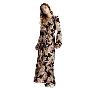 NWT Billabong Valletta Long Maxi Dress